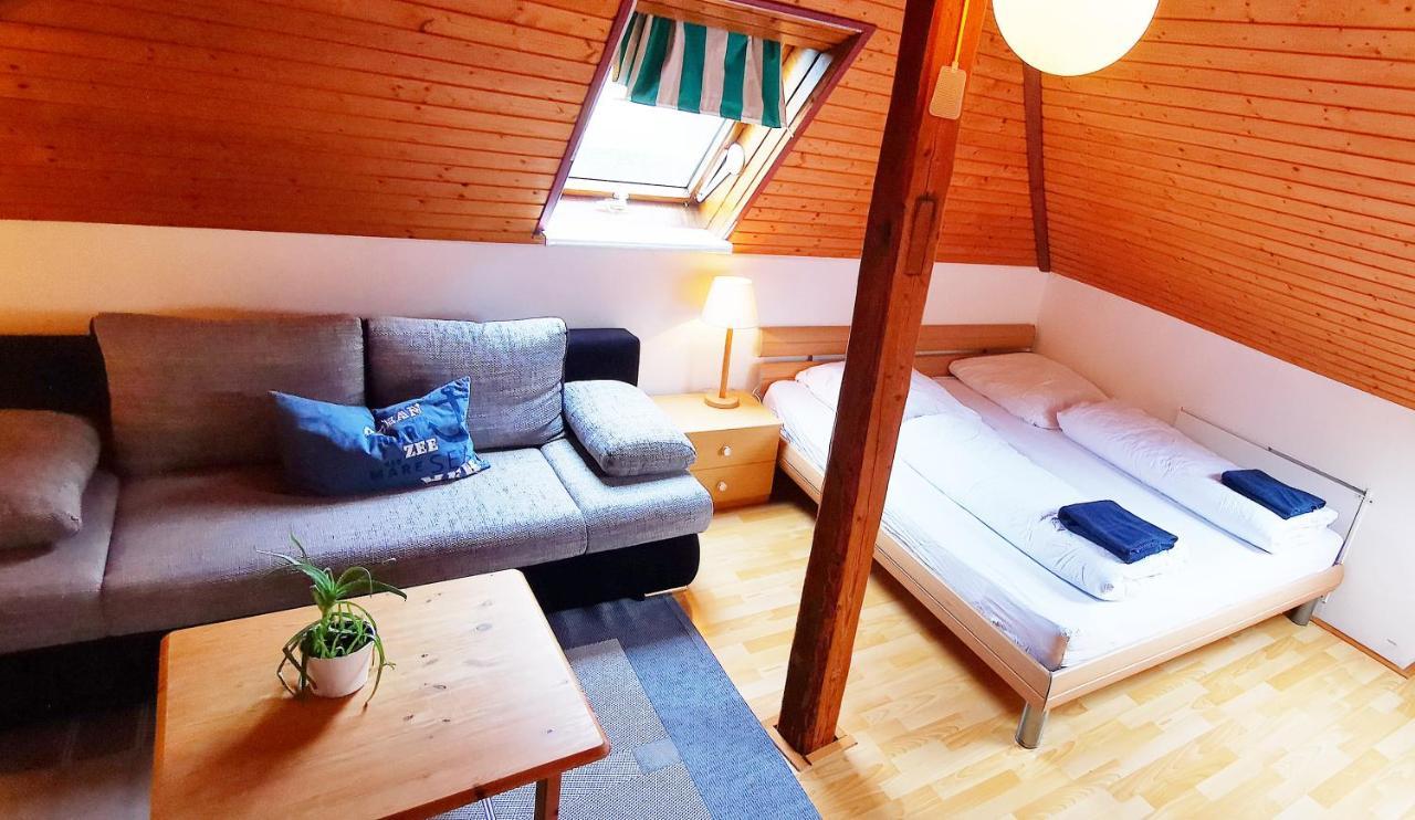 Annemaries Nordseehaus Butjadingen Eksteriør bilde