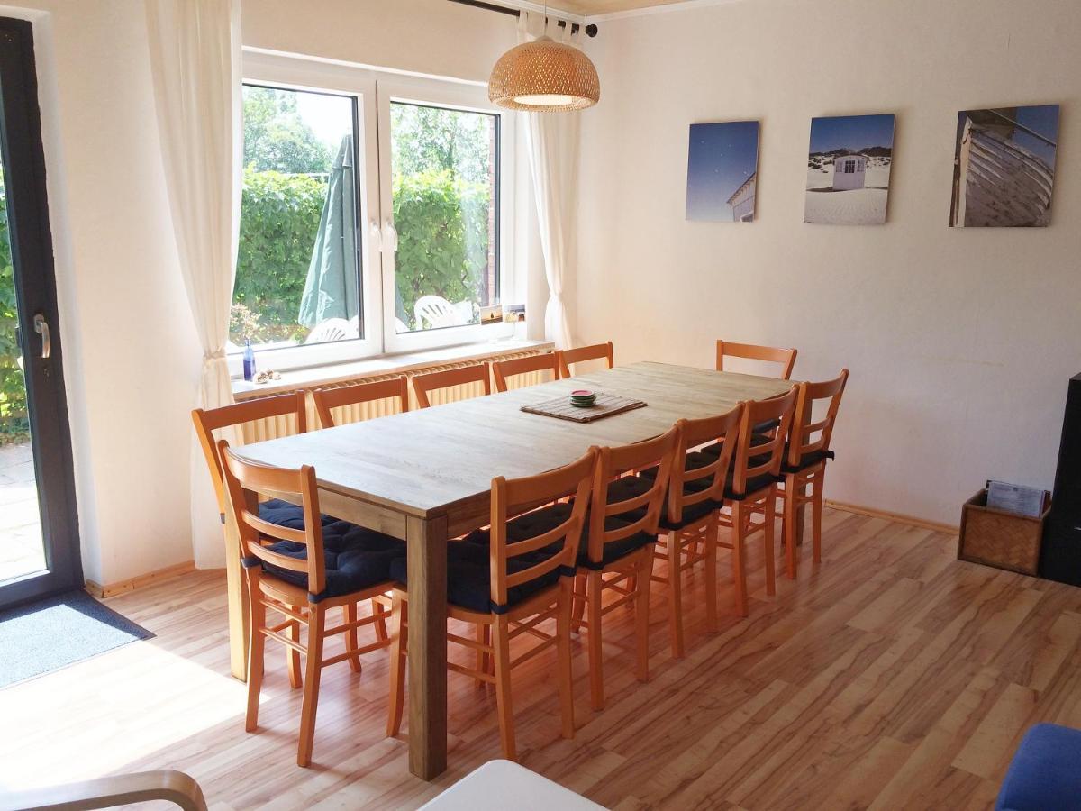 Annemaries Nordseehaus Butjadingen Eksteriør bilde